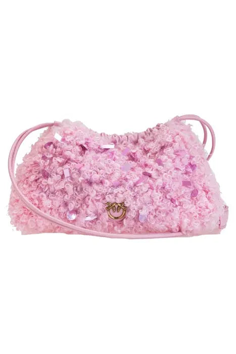 Borsa Cloud Pouch Neon Curls Pinko