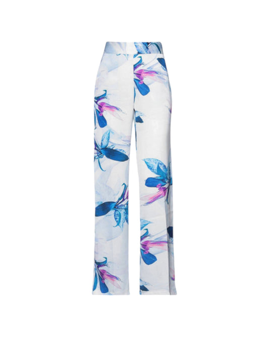 Pantalone Fiori Twinset Donna