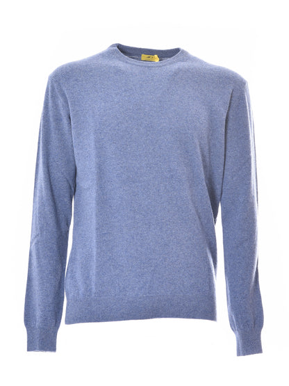 Maglione Girocollo Misto Cashmere Hemmond