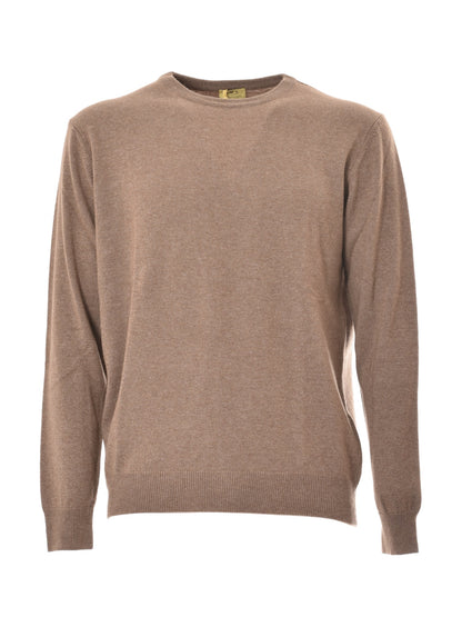 Maglione Girocollo Misto Cashmere Hemmond