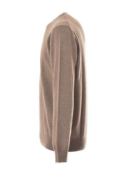 Maglione Girocollo Misto Cashmere Hemmond