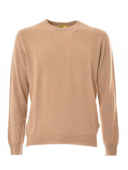 Maglione Girocollo Misto Cashmere Hemmond