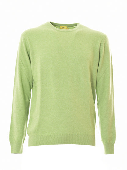 Maglione Girocollo Misto Cashmere Hemmond