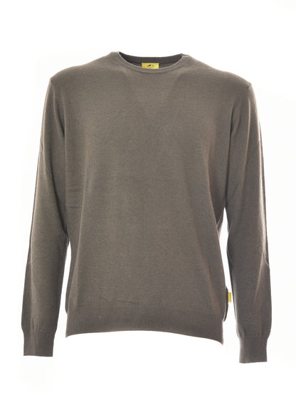 Maglione Girocollo Misto Cashmere Hemmond