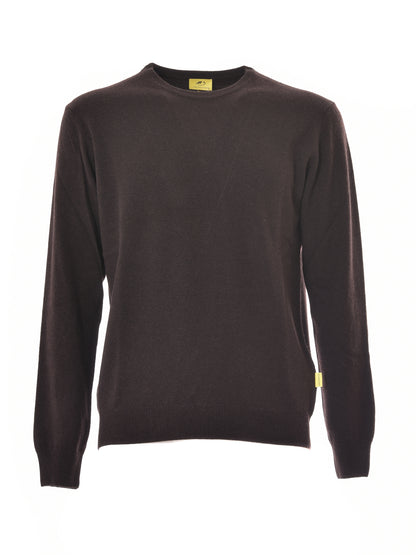 Maglione Girocollo Misto Cashmere Hemmond