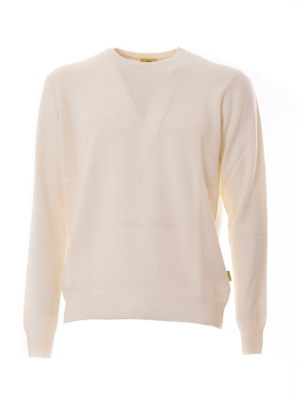 Maglione Girocollo Misto Cashmere Hemmond