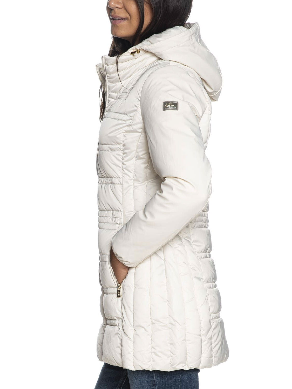 YES-ZEE long jacket for women