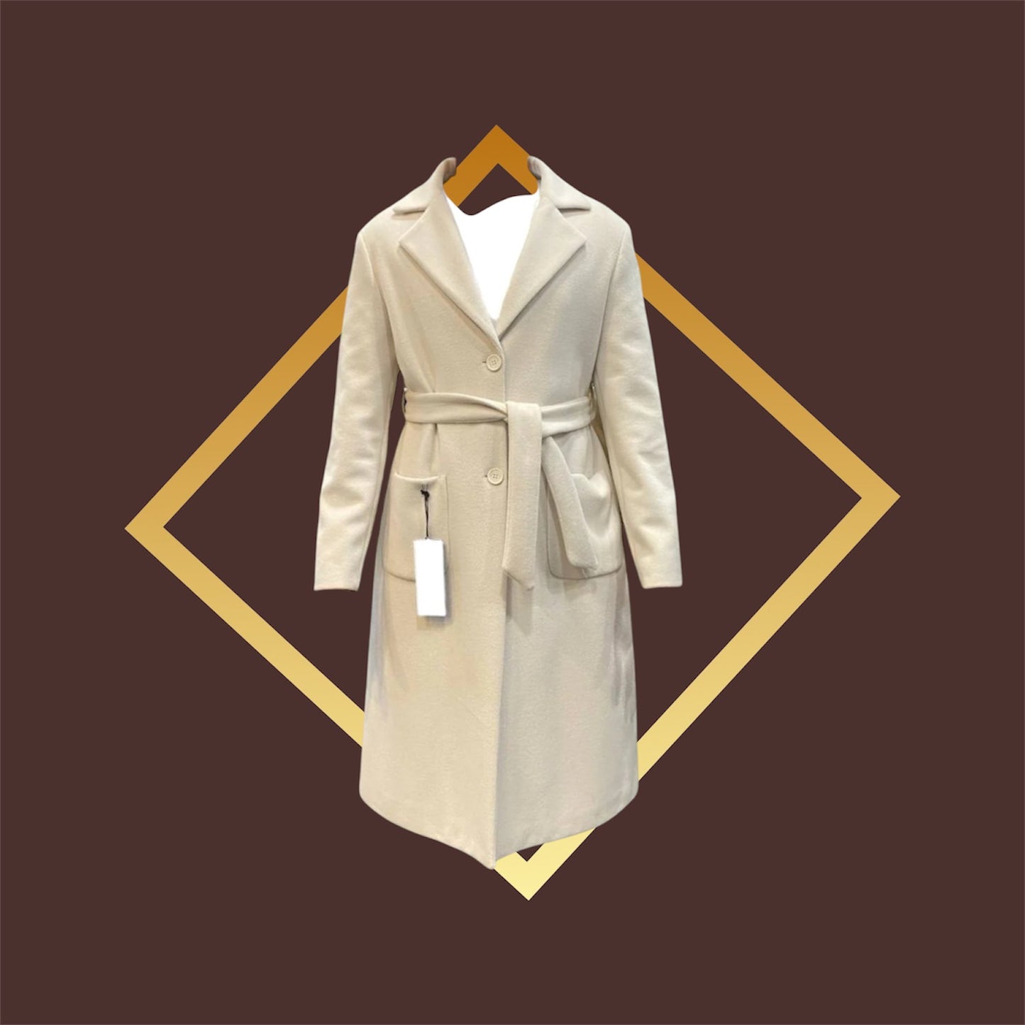 Cappotto Marina Yachting Donna