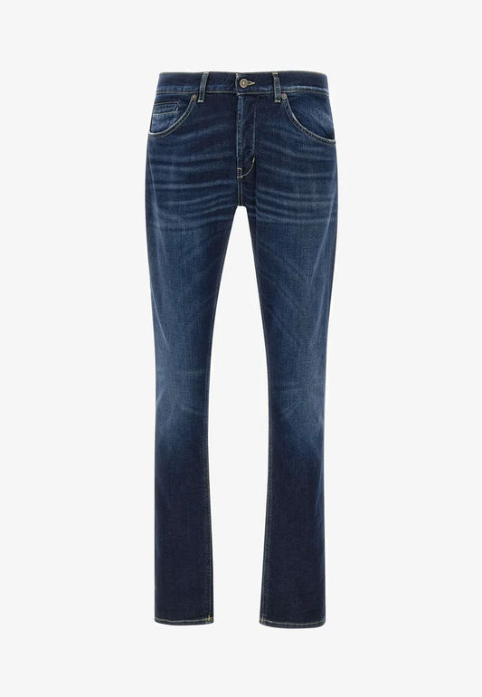 Dondup Slim fit jeans - blue