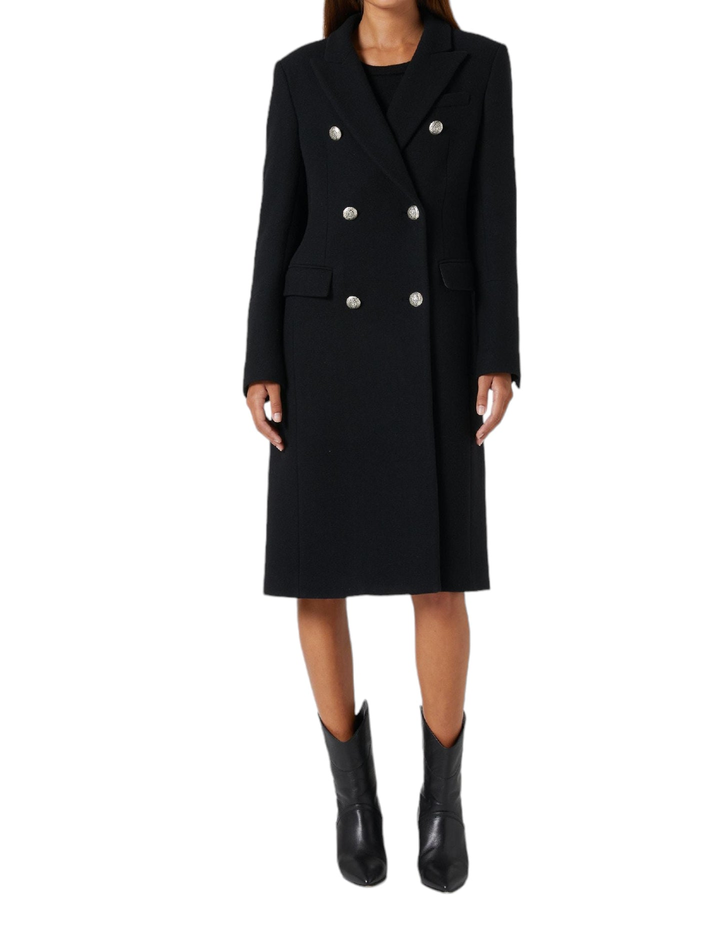 Dondup Women's Double-Breasted Coat