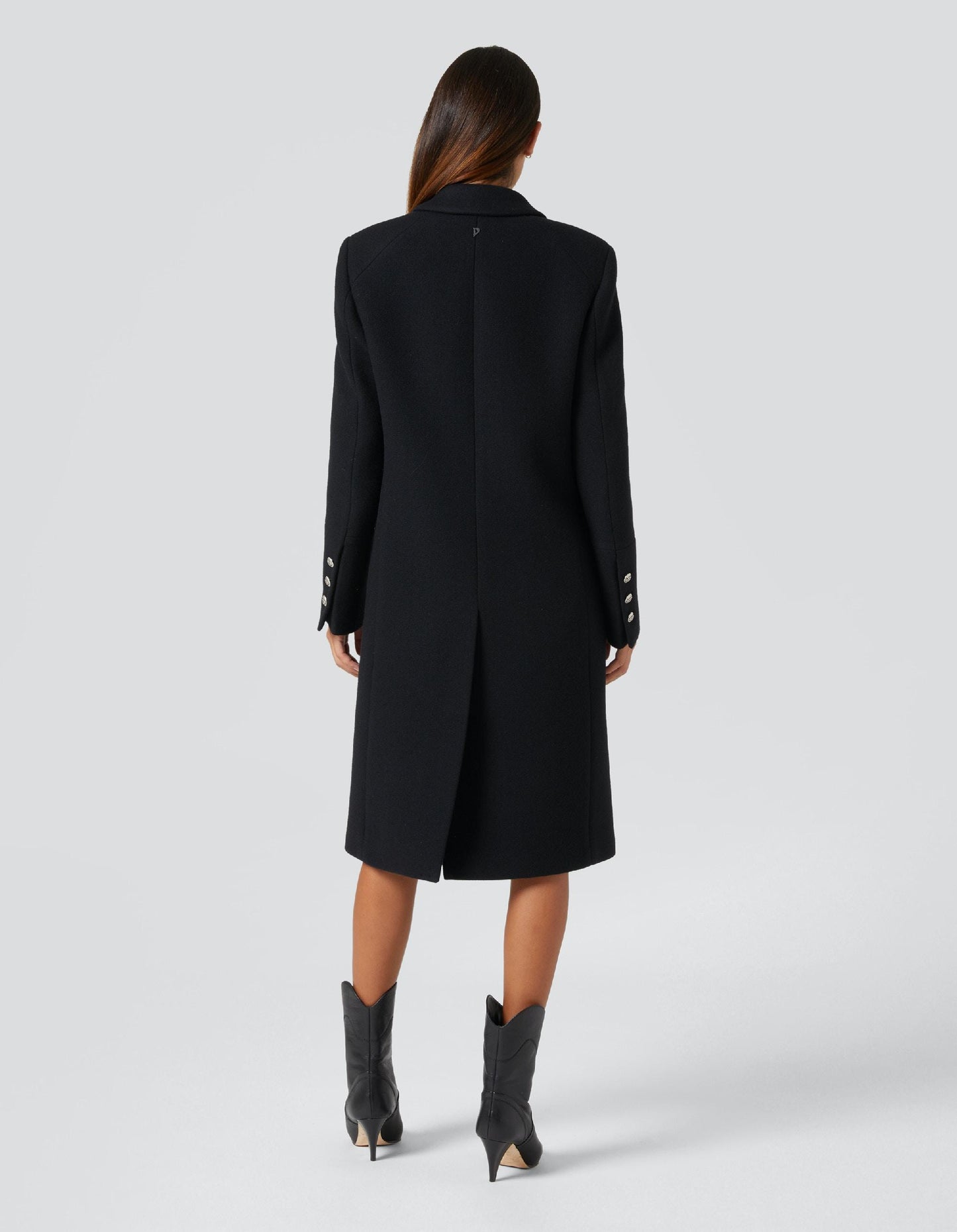 Dondup Women's Double-Breasted Coat